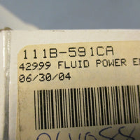 Mac Valves 111B591CA Solenoid Valve 111B591CAAA 24VDC 2.5W 150PSI Lot of 2