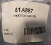 Rittal 8018581 L Handle WMLHPL F/AE Stainless 3 Point Latch w/ Pad