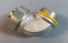 Box 2 Crouse Hinds LT15090 Male Conduit Connector Fittings 90 Degree 1-1/2" NIB