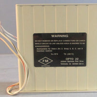 Opto 22 SNAPPS24 Power Supply 95130VAC @ 4763HZ Input 50W Max