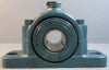 Jones EXP 115 2-Bolt Expansion Pillow Block Bearing 101075 1-15/16" Bore 115B