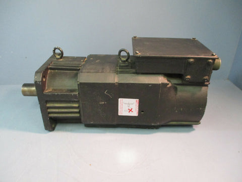 Yaskawa AC Servo Motor UAACKA04A A2K 3ph w/Optical Encoder UTOPI600UB02 Used