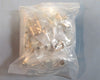 Bag 10 CZ Labs Part: 311 RF Crimp Type Connector for RG-59 & RG-62 20 Ga Pin New