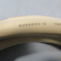 LCom E258652C DSub Male Pin Connectors Type CL2 Cable 75°C Lot of 2