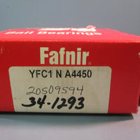 Fafnir Ball Bearing Flange Block YFC1 N A4450
