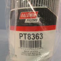 BALDWIN FILTERS PT8363 Hydraulic Filter Element 030718 NIB