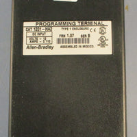 Allen Bradley 1201HA2 Ser B Programming Terminal Nema Type 1 FRN 1.07