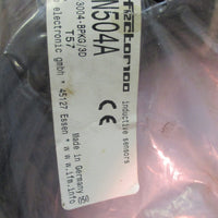 NIB Efector 100 IN504A Inductive Sensor IN3004BPKG/3D