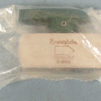 Swagelok SS8P6T4 Quarter Turn Instrument Plug Valve 0001184747 20mm Bore