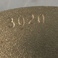 Martin 3020 2 Taper Lock Bushing 2" Bore 1/2" x 1/4" Keyway Steel