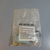 Mac 130B110AAAA Solenoid Valve FACTORY SEALED