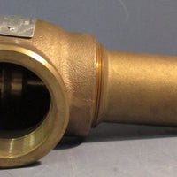 Kunkle 918BGFE06-LE Bronze Safety Relief Valve 1-1/4" Inlet/Outlet Set 75.0