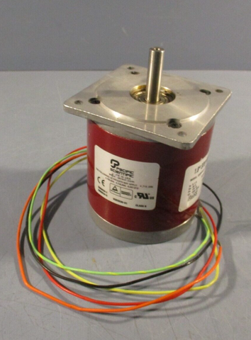 Pacific Scientific 1.8 Step Motor 1500 RPM, 134W E32NRHPLNNNS00