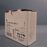 Allen Bradley 1492SPM1C040 1 Pole 4 AMP Circuit Breaker Series D QTY 2 In Box