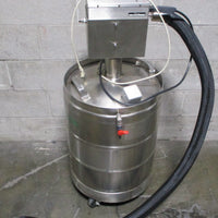 Cryofab CFL50 Liquid Nitrogen Cooling Pressure Vessel w/ TA Instruments GCA