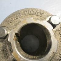 Dodge NO35 Torque Limiter No 35 35X1 1-3/16 Inch Bore 3 Bolt