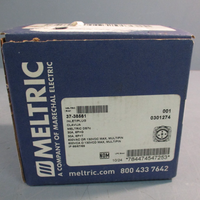 Meltric 3738561 6P 7 Wire 30A, 600 VAC Inlet/Plug Receptacle/Connector 0301274