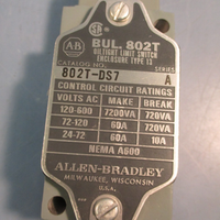 Allen Bradley 802TDS7 Ser. A Oiltight Limit Switch Enclosure Type 13