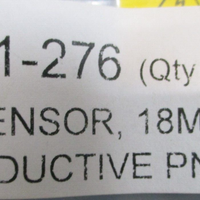 Turck Bi5M18AP6XH1141 Proximity Sensor 1030VDC 200mA Sn: 5mm ID No: 46145