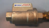 Pair of Omal Assured Automation Valve DN 15 PN 10 1/2" NPT Tee, Viton Seals Used