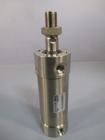 SMC Double Actuating Air Cylinder SS 50MM Bore 50 MM Stroke CG5BN50TFSV50