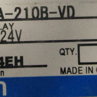 Omron G3PA210BVD Solid State Relay 24240VAC 10A 50/60Hz 524VDC