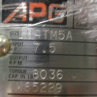 Dodge APG M85229 Power Transmission w/ 5 HP Reliance Electric Motor 2" Shaft