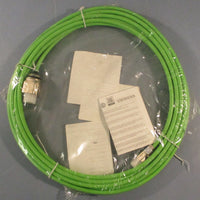 Siemens 6FX8002-2DC10-1AK0 Power Cable Preassembled Motion-Connect 800 Plus 9m L