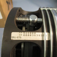 NEXEN 928500 MBU-875 Open Style Flange Mount Air Engaged Friction Brake 1800RPM