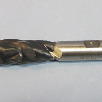 Strasmann 5/8" 85708 PQ80 HSSCO 55S3 BF 4 FLT Pro CNC Resharp Rough End Mill