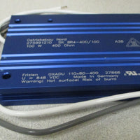 Getriebebau Nord 275991210 Brake Resistor SK BR4-400/100 100 W 400 Ohm