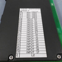 Allen Bradley 1771IAD Ser B Input Module P/N 9106 D 120 Vac
