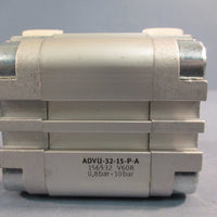 FESTO 156532 ADVU-32-15-P-A Double Acting Compact Cylinder 32mm bore 15mm stroke