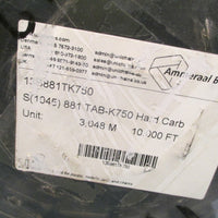 Ammeraal Beltech Table Top Conveyor Chain Side Flex 10FT S881TABK750 Hard Carb