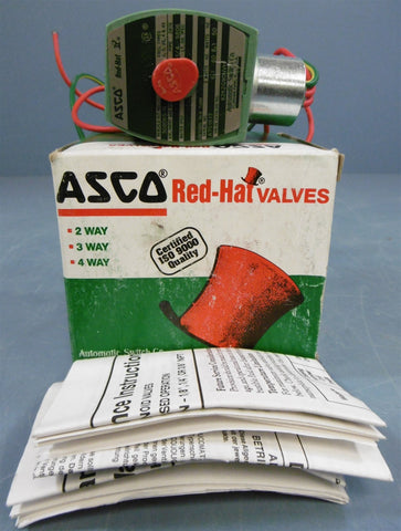 ASCO RedHat Valves 8262G90NVH Valve A751517