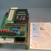 ALLEN BRADLEY PLUS II ADJUSTABLE FREQUENCY AC DRIVE 1336F-BRF150-AN-EN-HAS2-L6