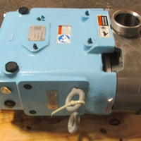 SPX Waukesha Cherry Burrell 060-U2 Positive Displacement Pump 90GPM 300PSI