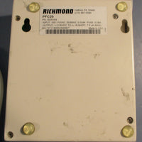 Richmond Simco PFC PulseFlow Controller PFC20 4005184 100115VAC 50/60Hz Input