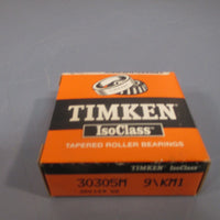 Timken Tapered Roller Bearing Cone & Cup Set 30305M 9/KM1