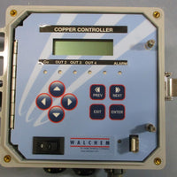 Walchem WCU410-141U Copper Controller 100-240VAC 8A WCU410