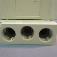 SMC Corporation SV33005W1U03N Solenoid Valve (NSV3B34) w/Subplate