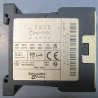 (Lot of 3) Telemecanique CA2KN22F7 Control Relay 110V 50/60Hz 042837