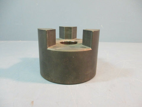 Woods L110 15/8" Bore 3/8 x 3/16" Keyway Coupling Hub Half Used