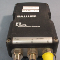 Balluff BIS L600302505003ST12 Processor BISL Identification Ver 3.2/2.3