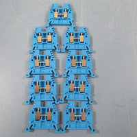 Allen Bradley 1492W4B Ser. A Pack of 9 Terminal Blocks  New