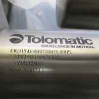 Tolomatic Rod Style Actuator ERD15/BNM05/SM50.8/RP2 Part# 366238