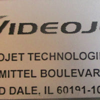 Videojet Dataflex+ 8.4 Clarity Master Controller G172341001TZH 100240V 3.21.3A