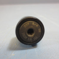 McGill BCF5/8SB Cam Follower Bearing RD .6250" RW 0.438" SD .2500" New!