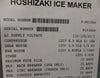 Hoshizaki F-801MAH Ice Machine Flaker w/ B-500SF Ice Storage Bin