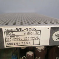 Skynet Electronics Power Supply 2 Amp, 115/230 Vac, 50/60 Hz WIL3C85